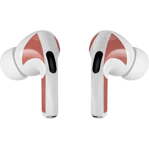Latvia Flag Distressed AirPods Pro 2nd Gen Skin